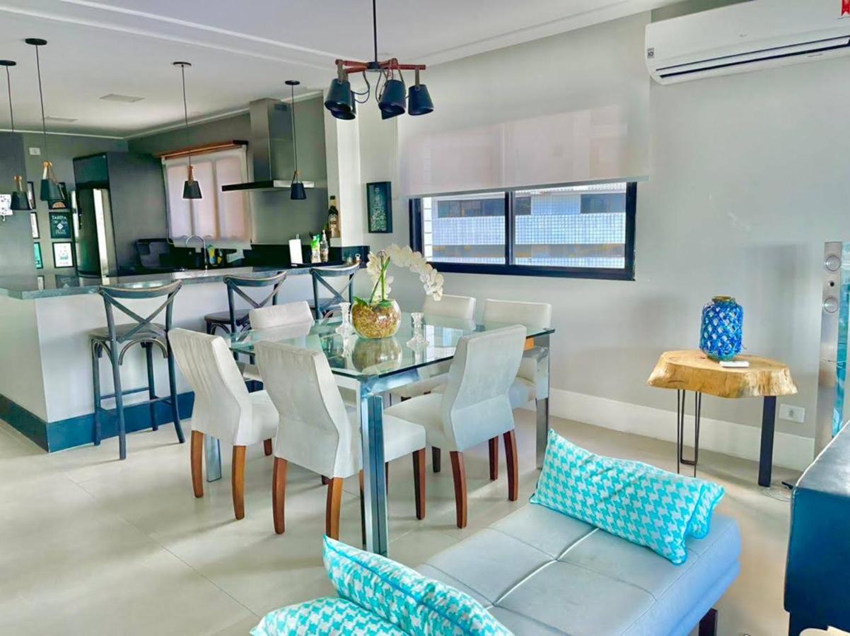Frente Mar - Guaruja Enseada - Prime Experience Apartment Luaran gambar