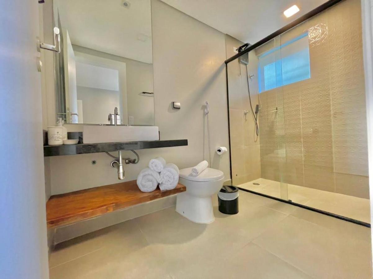 Frente Mar - Guaruja Enseada - Prime Experience Apartment Luaran gambar