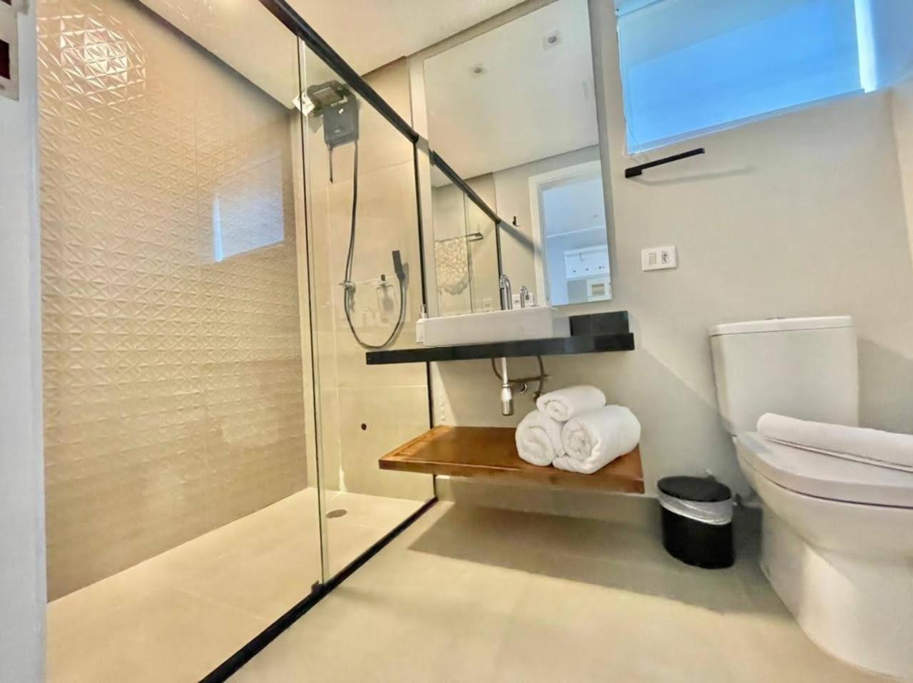 Frente Mar - Guaruja Enseada - Prime Experience Apartment Luaran gambar