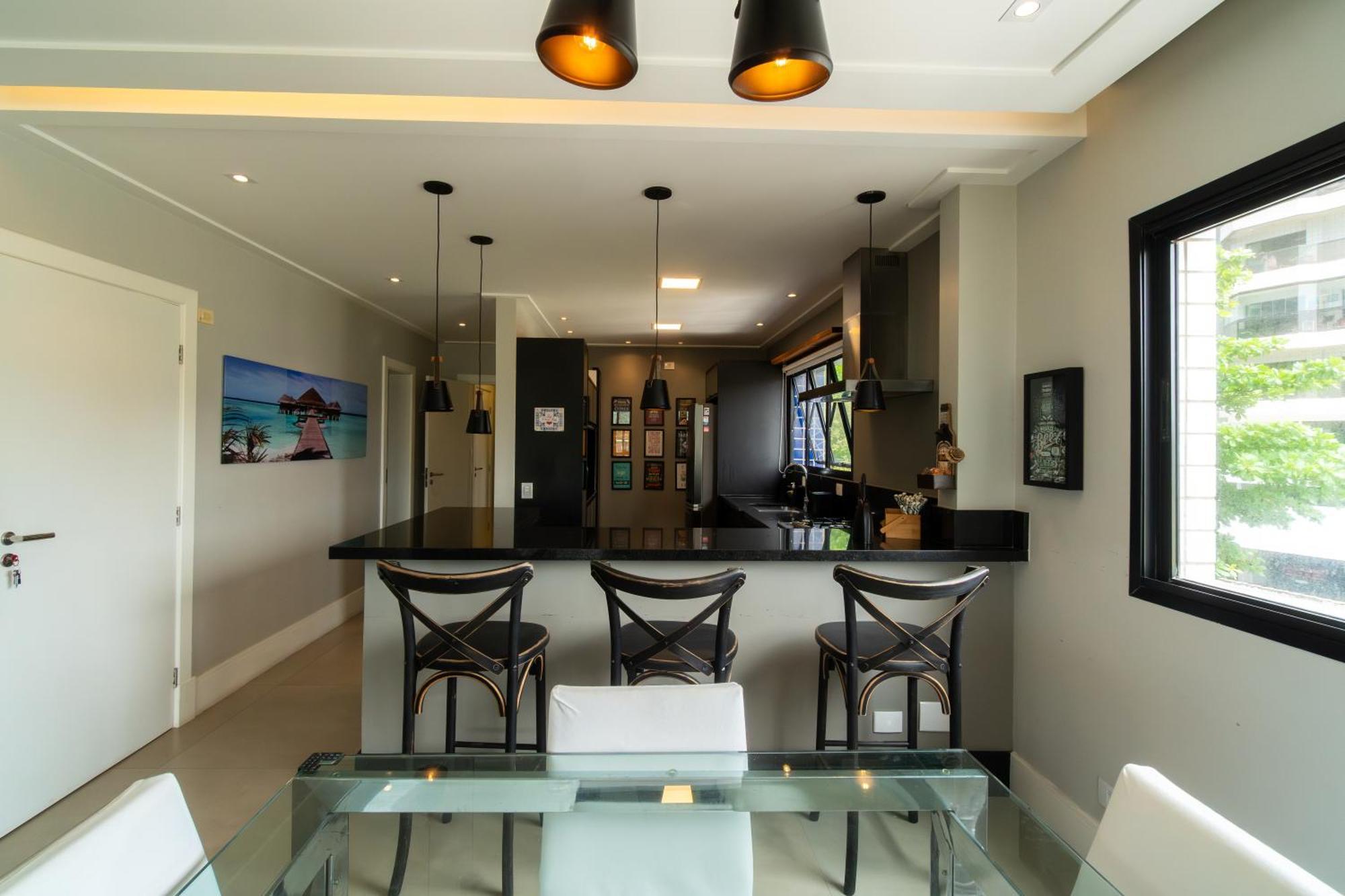 Frente Mar - Guaruja Enseada - Prime Experience Apartment Luaran gambar